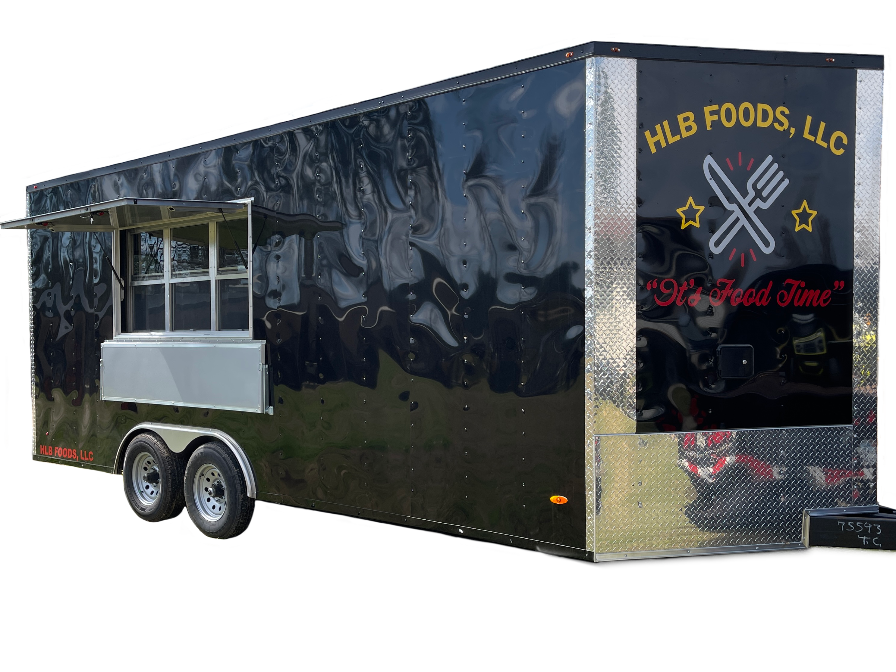 Food Trailer Cut Out